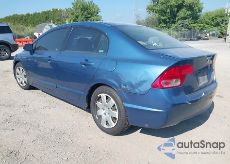 2008 Honda Civic Lx из США, поврежденный, VIN 2HGFA16558H533423